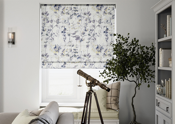 Aquarelle, Feather - Twist&Fit Roman Blind - Image 3